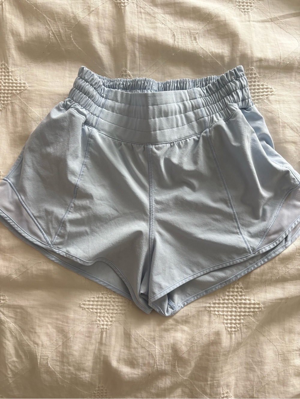 Lululemon light blue Hotty Hots